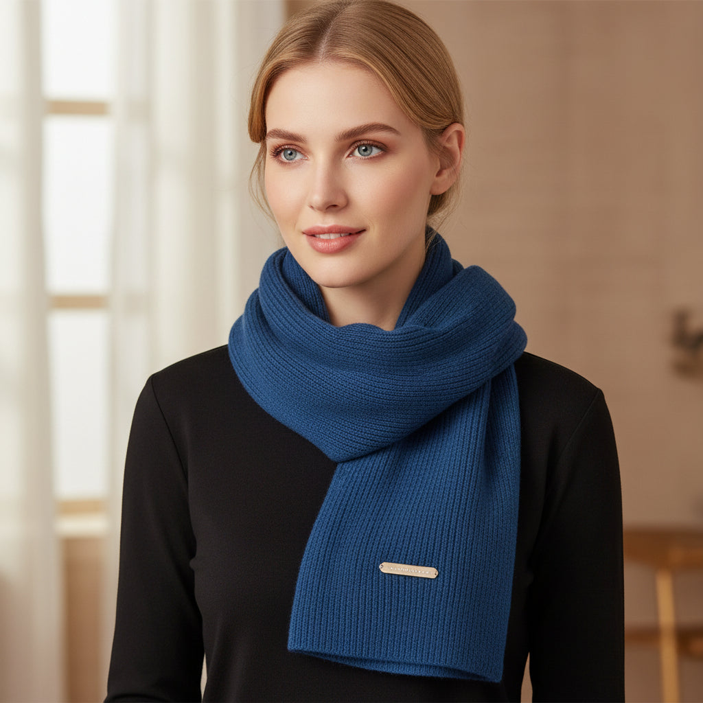 Éden / Angora Winter Scarf