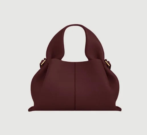 Élodie / Women’s Genuine Leather Cloud Bag