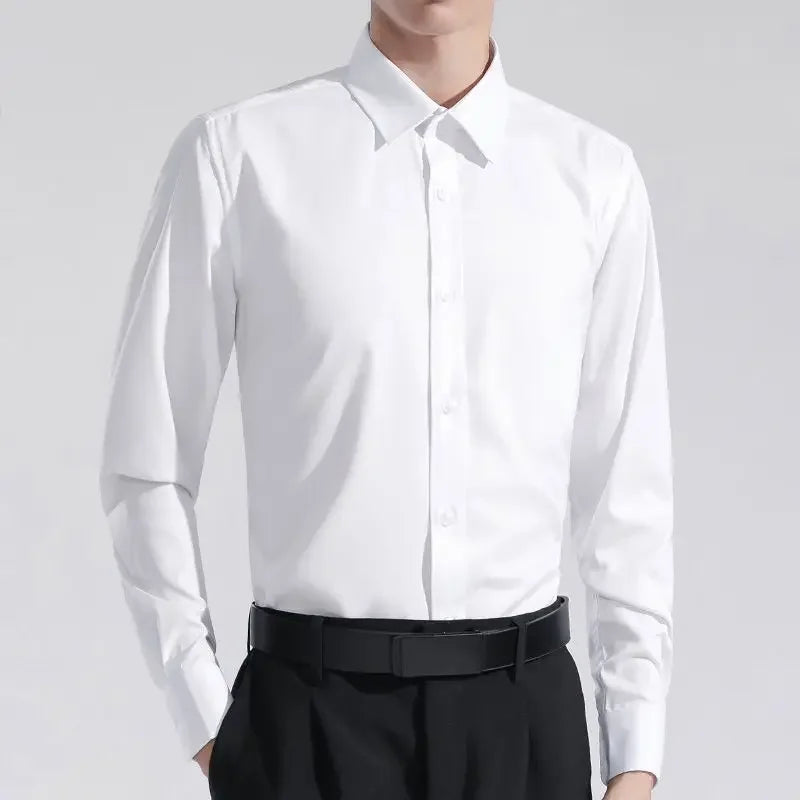 Léon / Men’s Slim-Fit Long-Sleeve Shirt