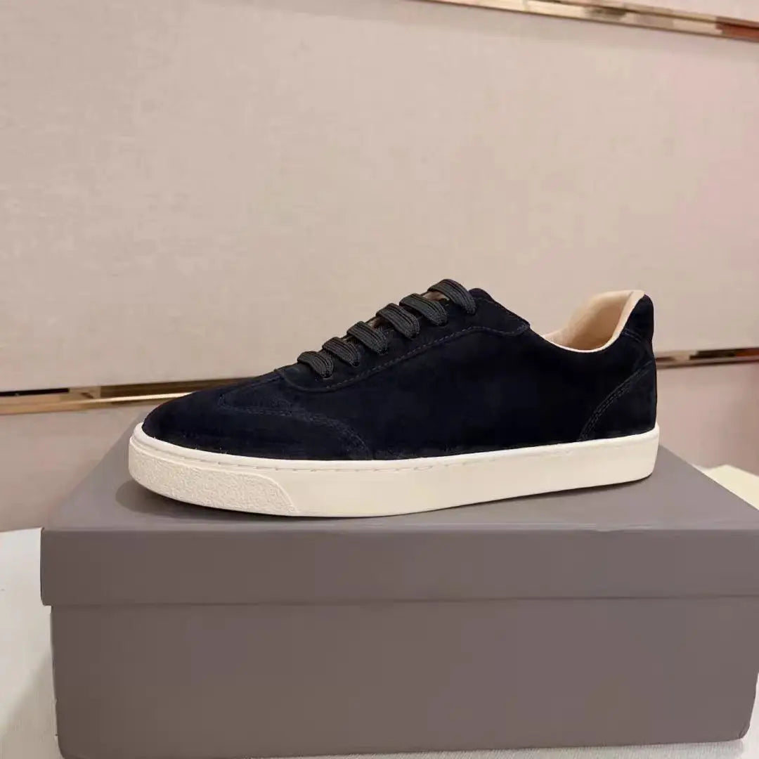 Rhéa / Men’s Suede Sneakers