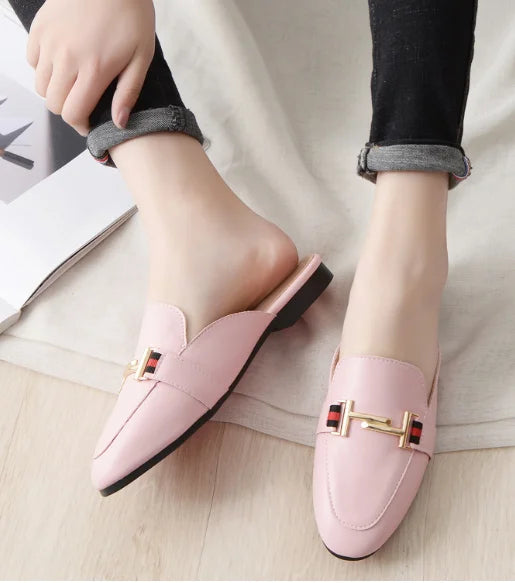 Isolde / Women’s slip-on Horsebit Leather Loafers