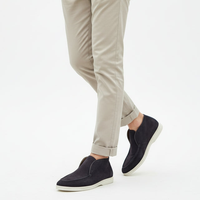 Renan / Men’s Suede Loafers High