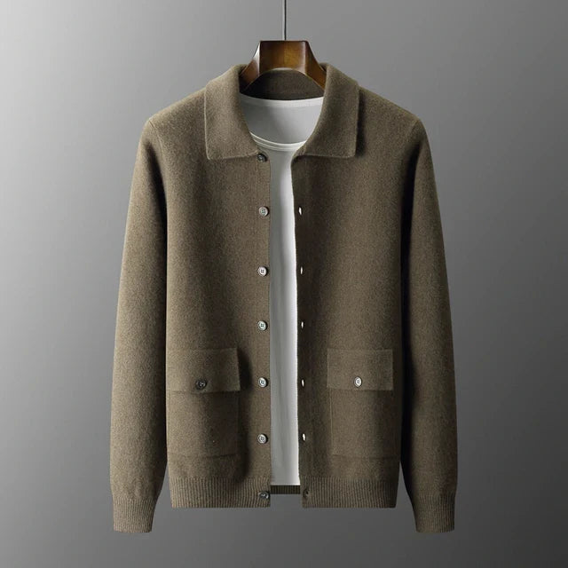 Montreux / Men’s Wool Button Jacket