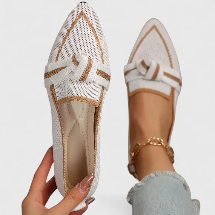 Women's Loafer Pointed Toe Slip On Cushioned