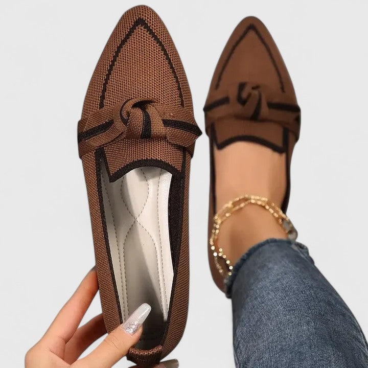 Women's Loafer Pointed Toe Slip On Cushioned