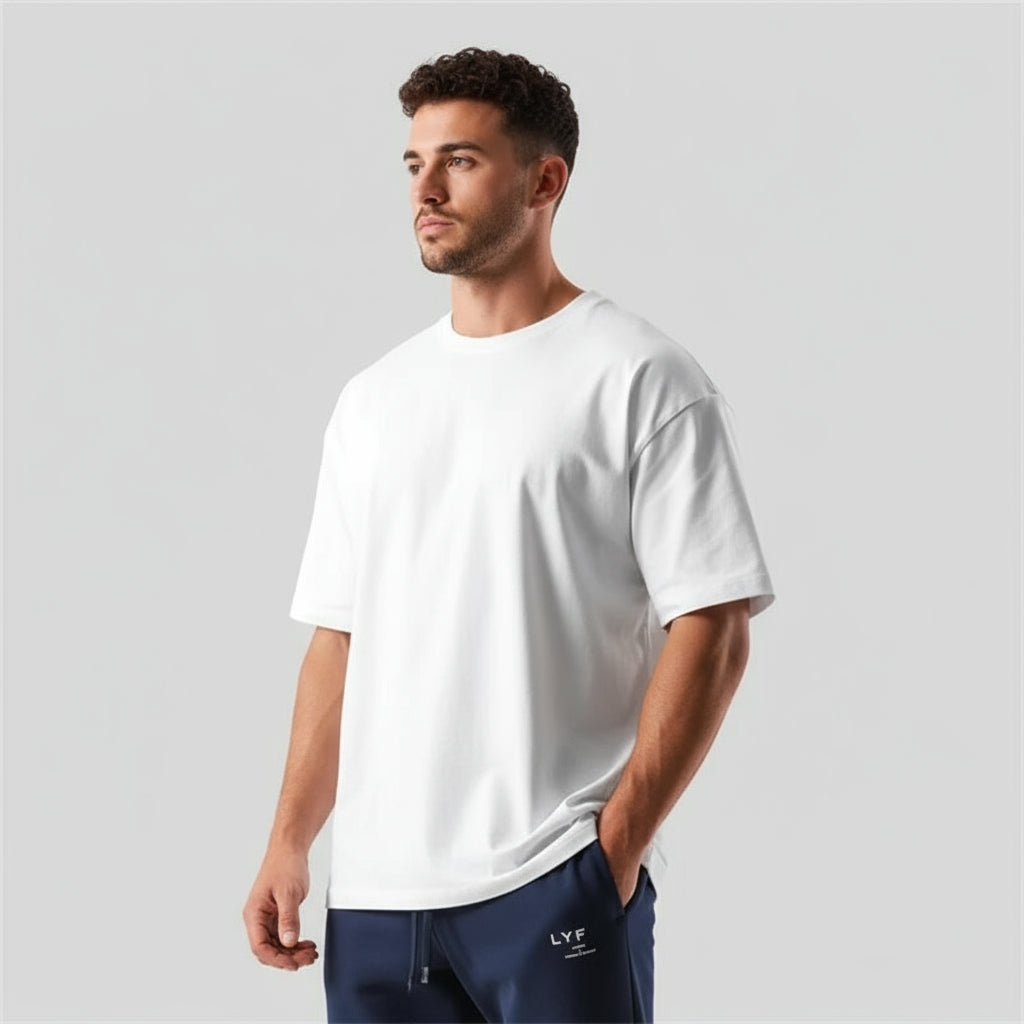 Néo / Oversized Heavy Cotton T-Shirt