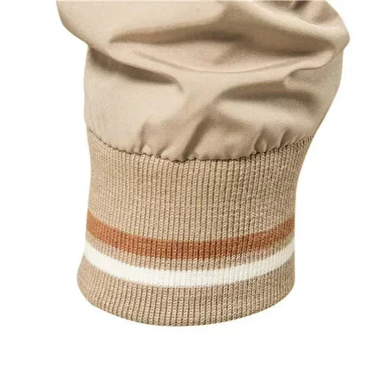 Hector | Men's Classic Bomber Jacket with Ribbed Trims - original photo 8