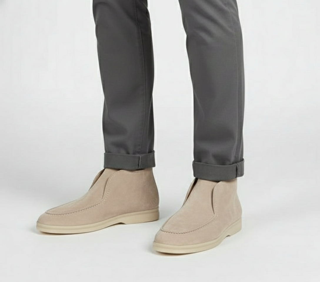 Renan / Men’s Suede Loafers High
