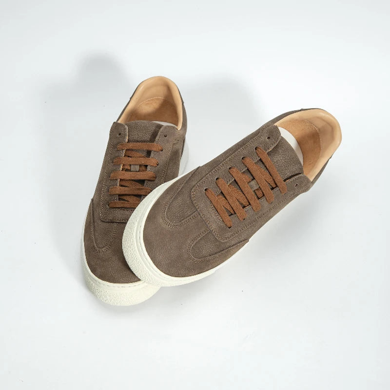 Rhéa / Men’s Suede Sneakers