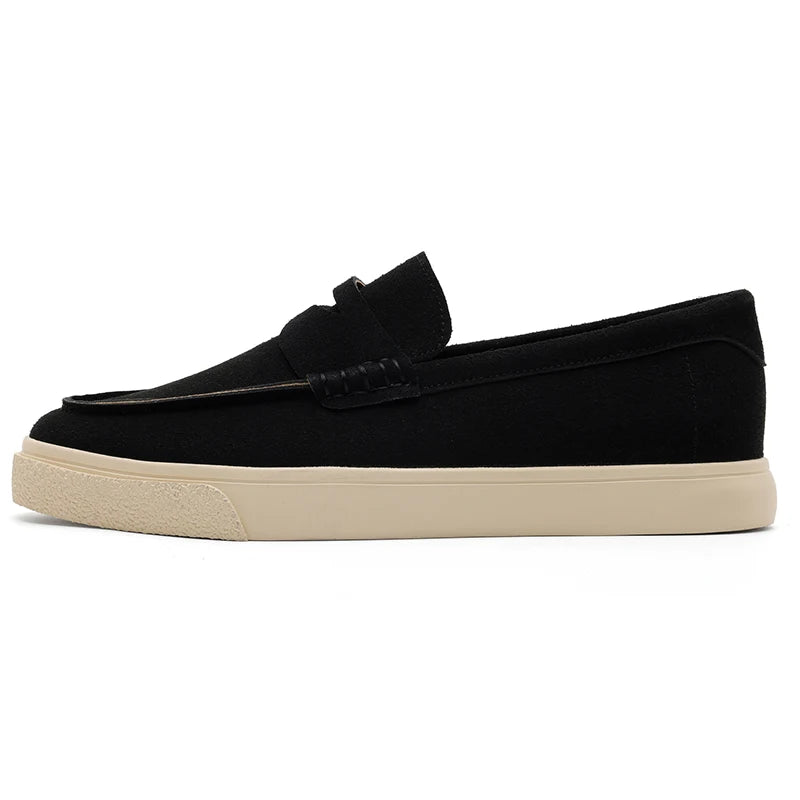 Classic Leather Low Loafers