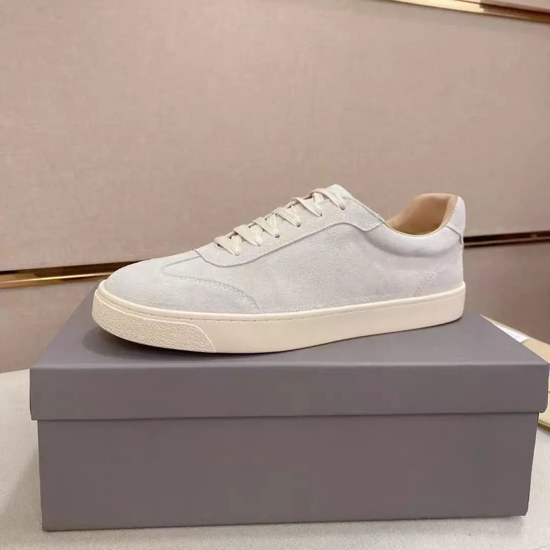 Rhéa / Men’s Suede Sneakers