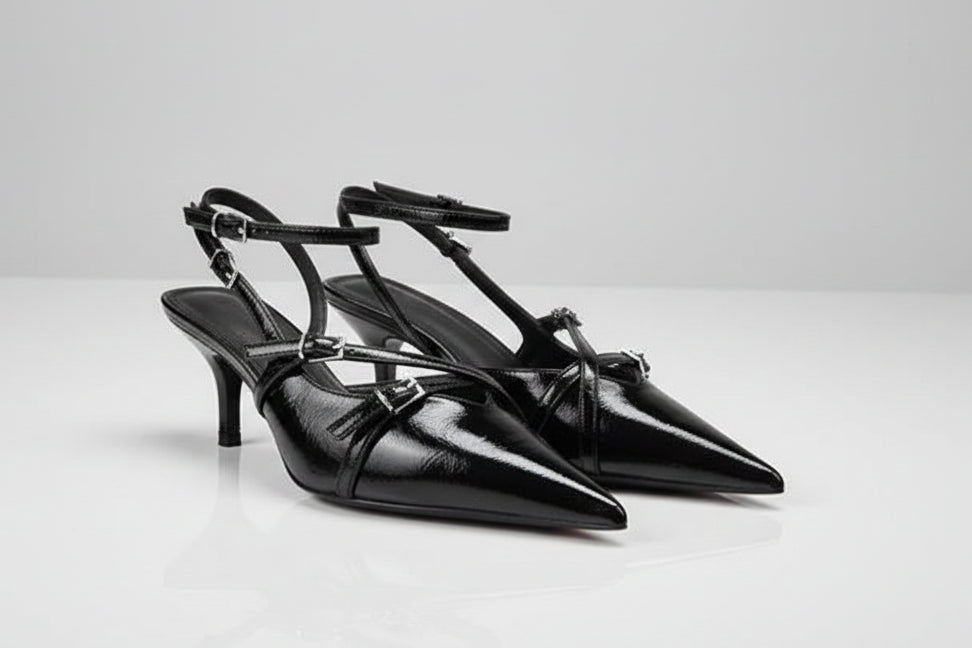 Élise / Women’s Pointed-Toe Slingback Heels