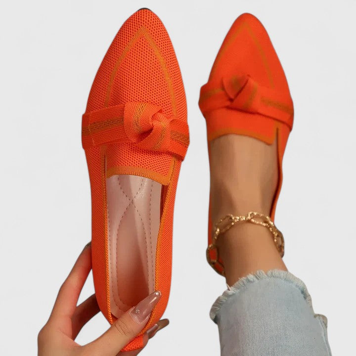 Women's Loafer Pointed Toe Slip On Cushioned