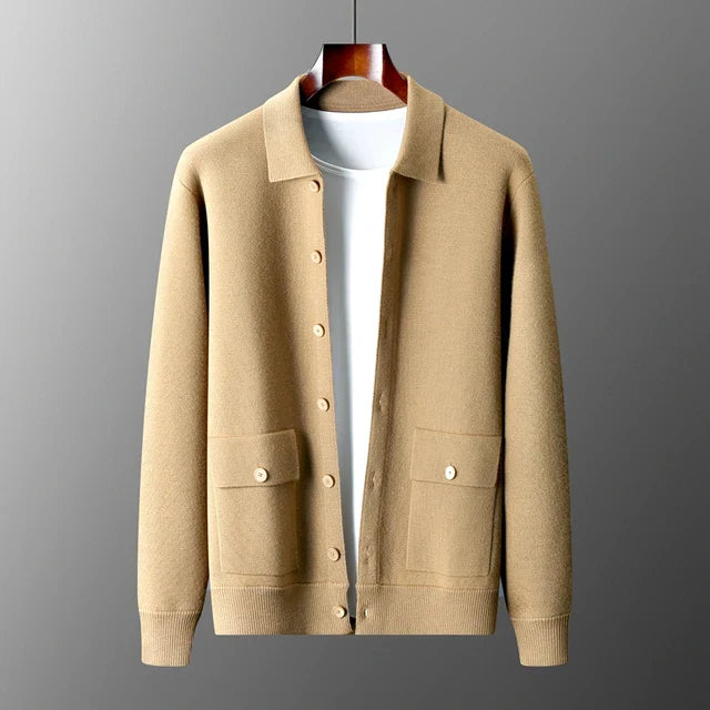 Montreux / Men’s Wool Button Jacket