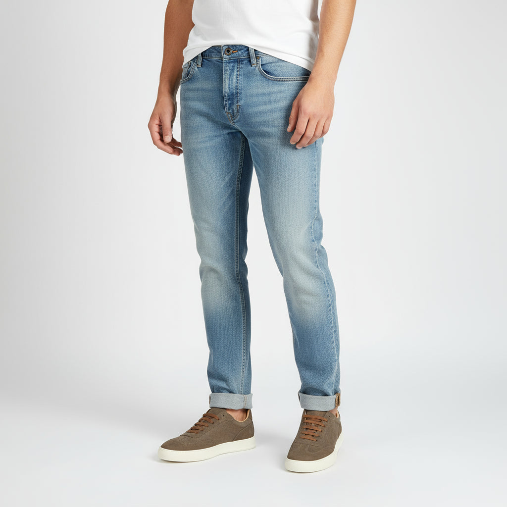 Rhéa / Men’s Suede Sneakers