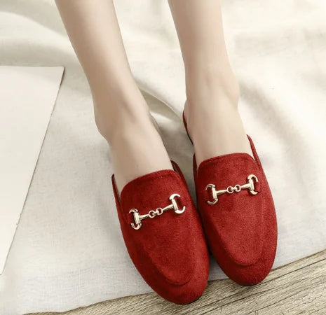 Isolde / Women’s slip-on Horsebit Leather Loafers