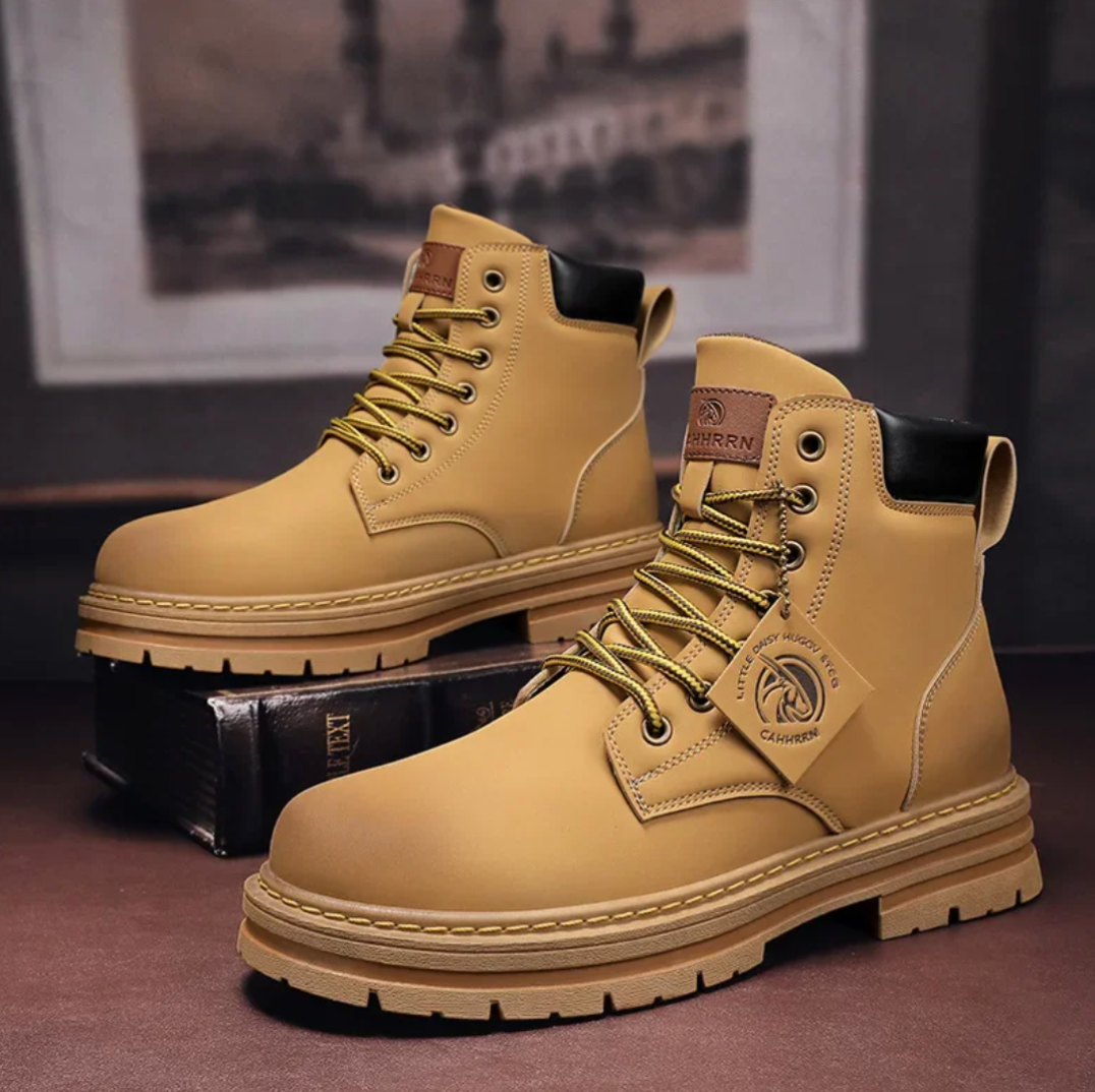 Oakes | Men's Lace-Up Work Boots