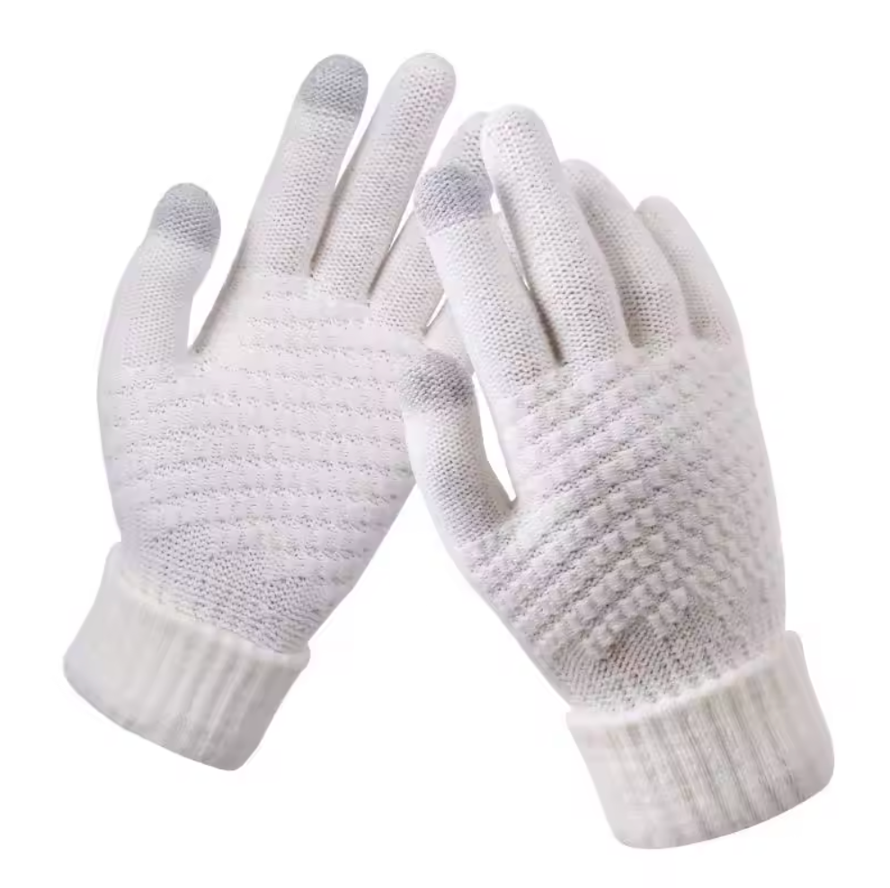 Classic Touchscreen Knit Gloves