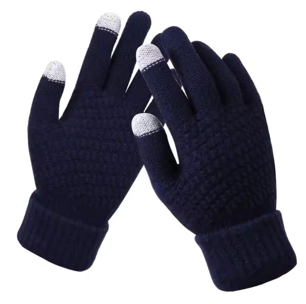 Classic Touchscreen Knit Gloves