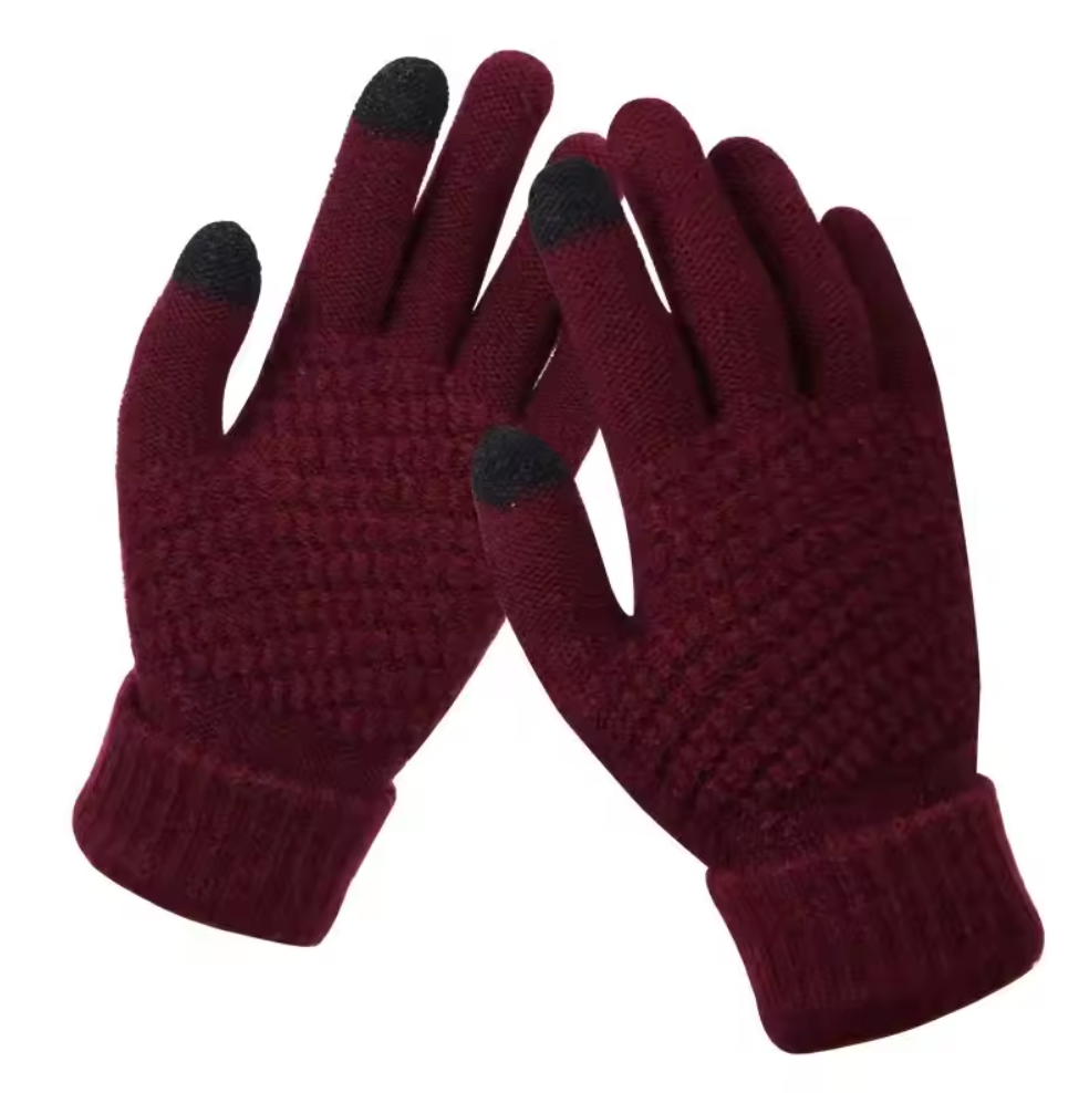 Classic Touchscreen Knit Gloves