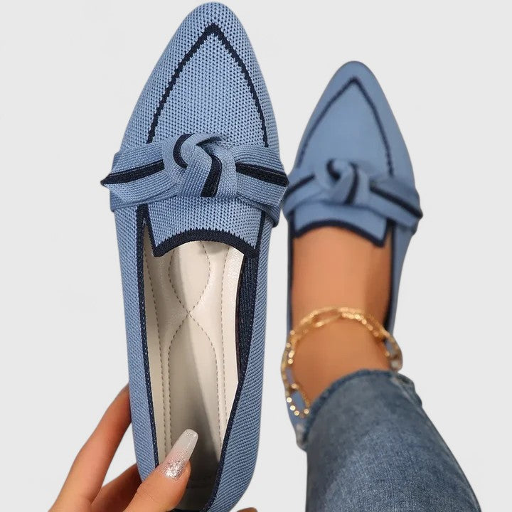 Women's Loafer Pointed Toe Slip On Cushioned