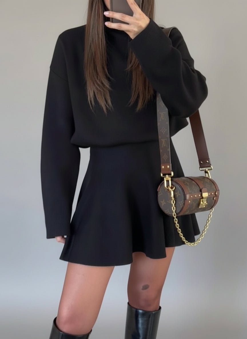 Mireille / Women’s Knitted Two-Piece Set