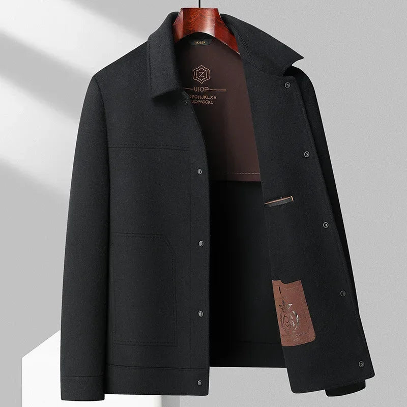 Colton / Men’s Naples Wool Jacket Coat
