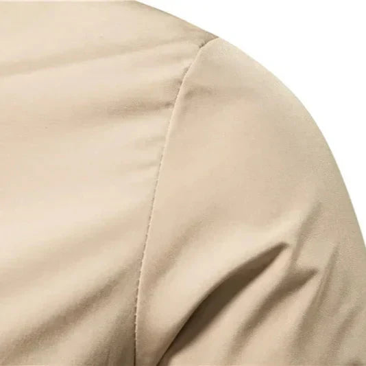 Hector | Men's Classic Bomber Jacket with Ribbed Trims - original photo 7