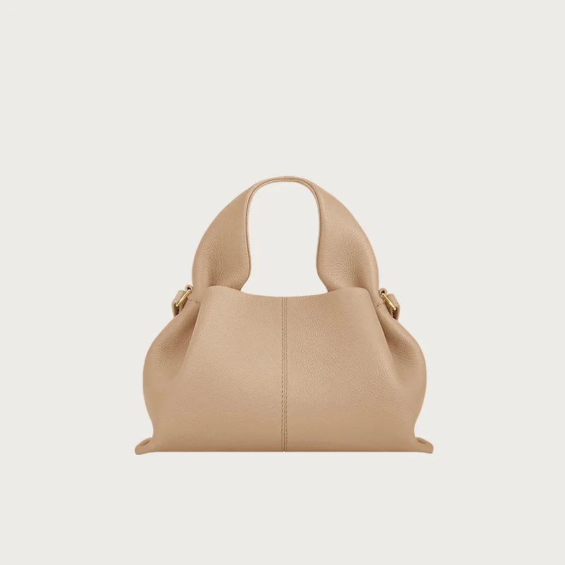 Élodie / Women’s Genuine Leather Cloud Bag