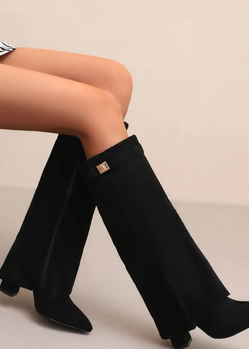 Camille / Women’s Fold-Over Boots