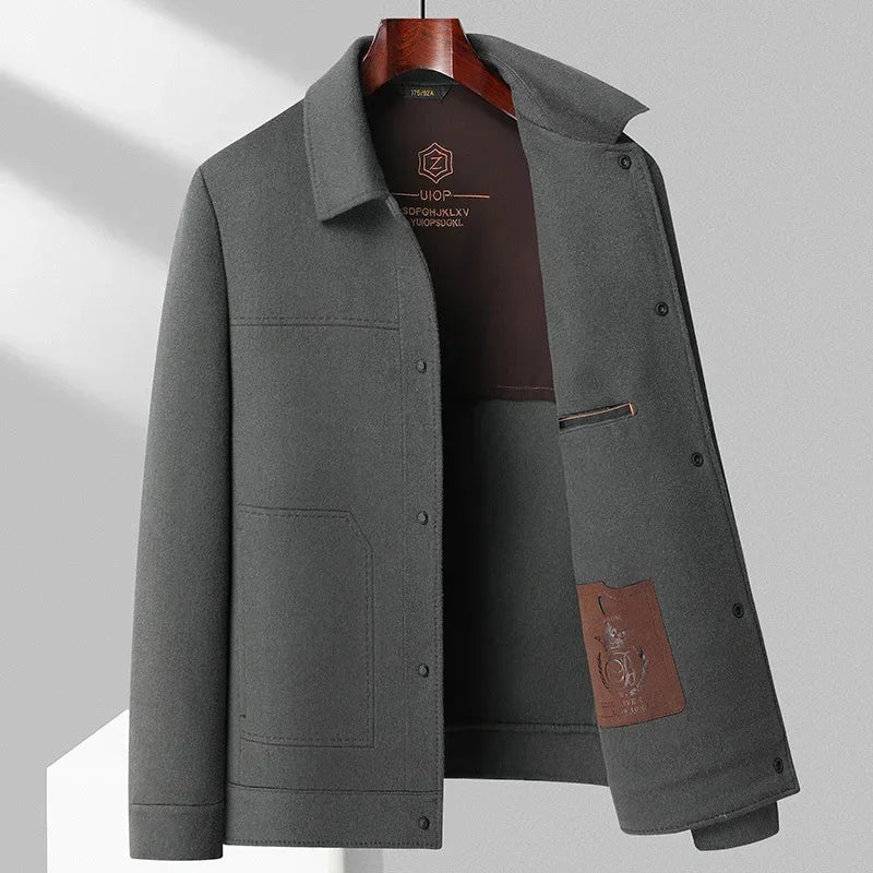 Colton / Men’s Naples Wool Jacket Coat