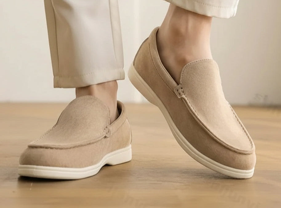 Adrien / Men’s Suede Loafers Low