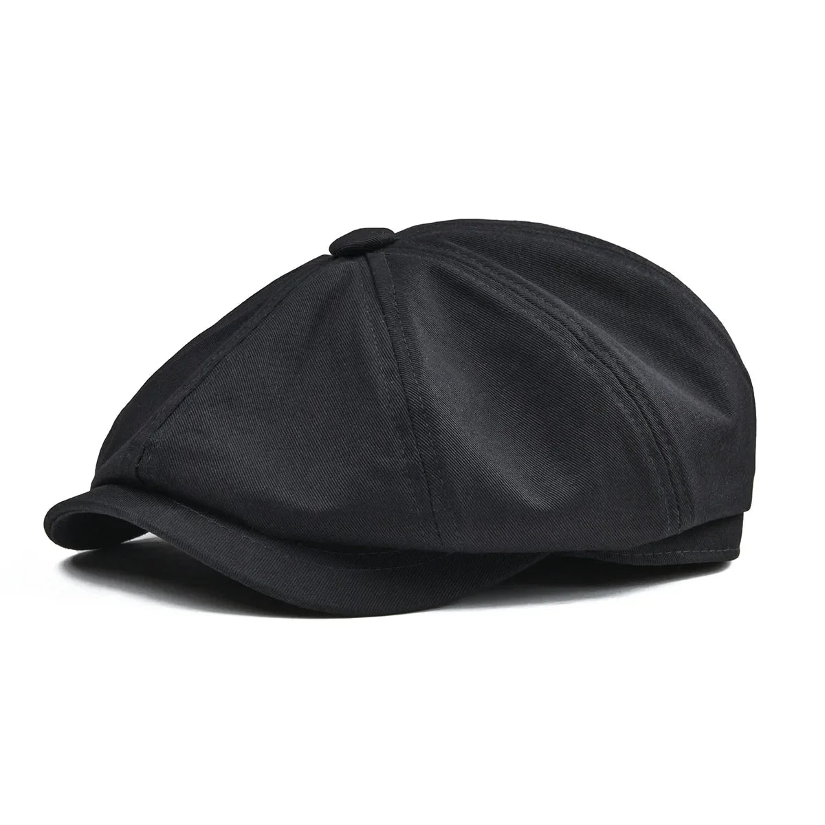 Cap Twill Cotton Newsboy 8 Panel Flat Ivy