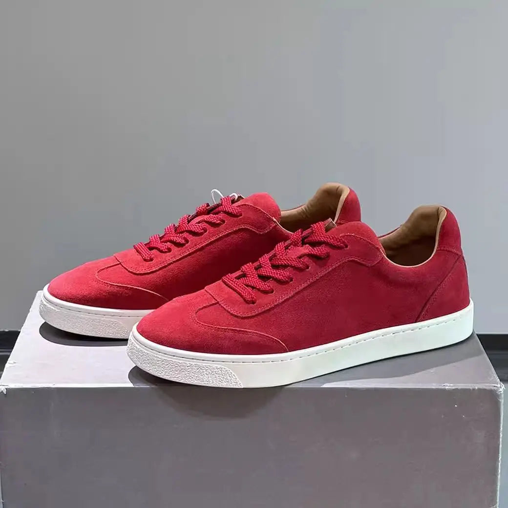 Rhéa / Men’s Suede Sneakers