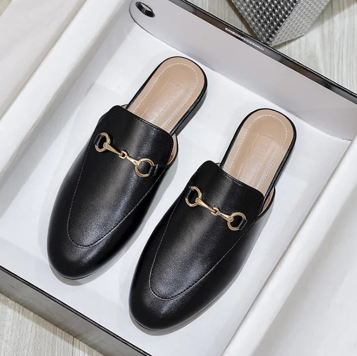 Isolde / Women’s slip-on Horsebit Leather Loafers