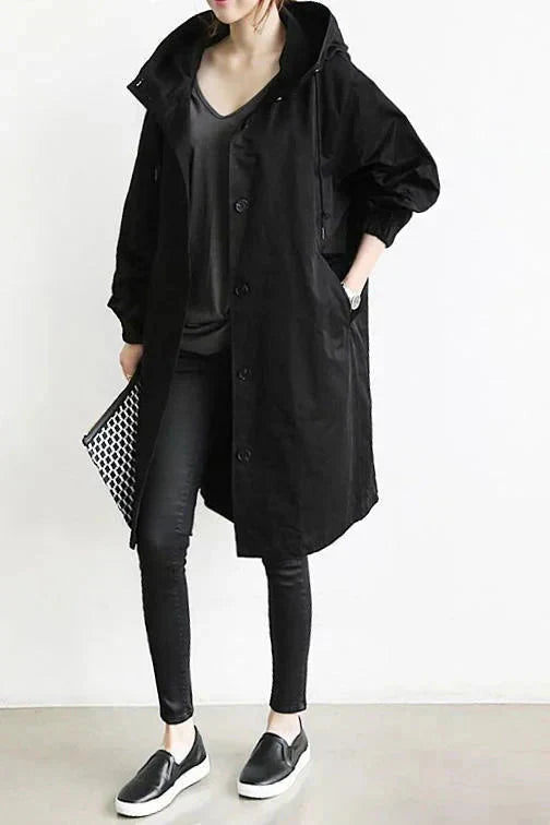 Raincoat Hooded and Waterproof