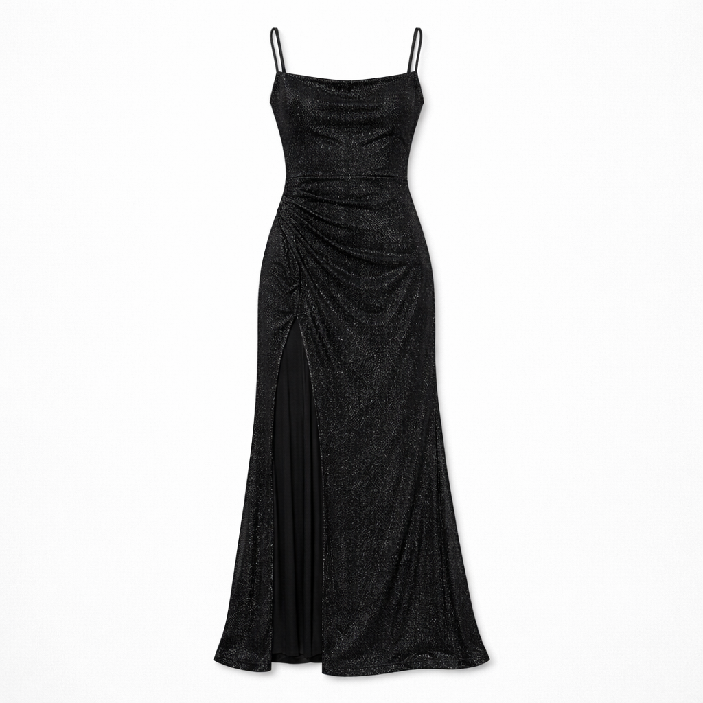 Maxi Dress Sleeveless with Front Slit