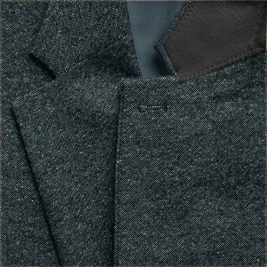 Montgomery | Men's Tweed-Style Three-Piece Wedding Suit - product photo 18