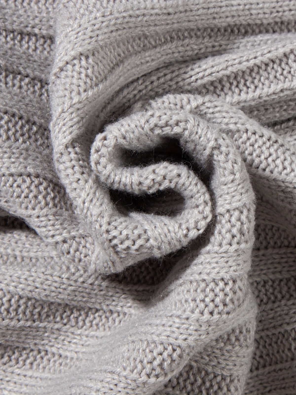 Oswald | Men's Textured Ribbed High-Neck Pullover - image 9