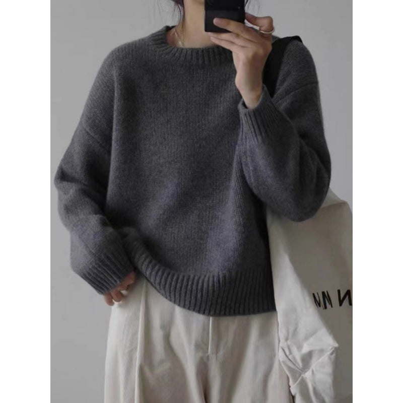 Elara / Oversized Knit Sweater