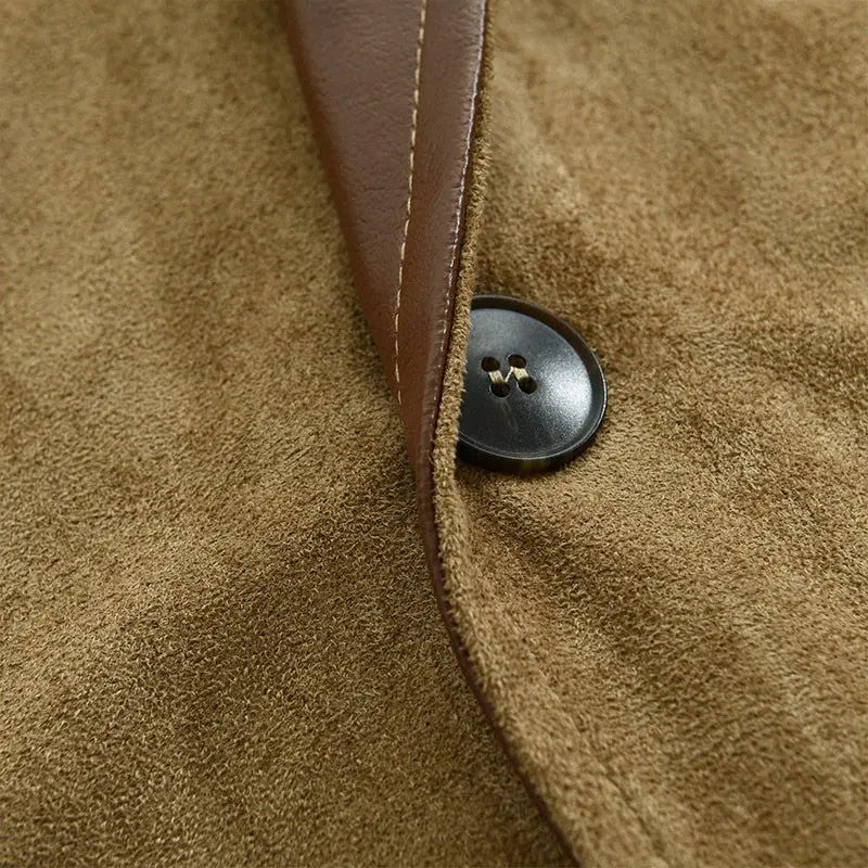 Harvey | Men's Button-Front Winter Jacket with Practical Pockets – original product image 3