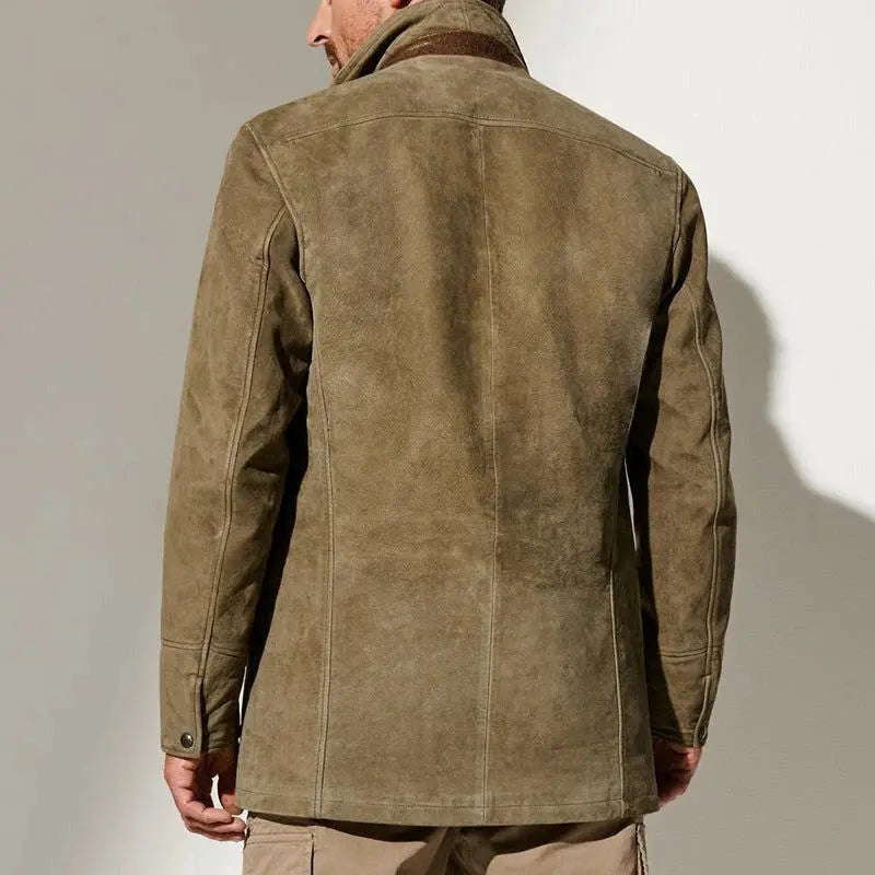Harvey | Men's Button-Front Winter Jacket with Practical Pockets – original product image 5