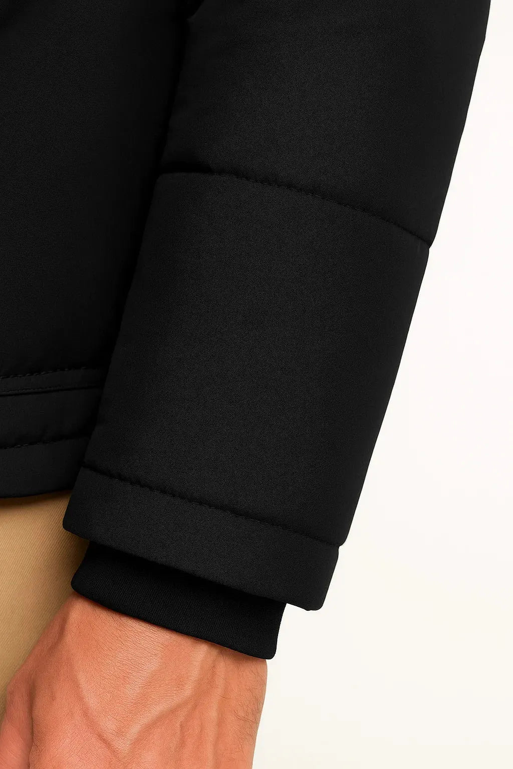 Calder | Men's Oversized Hooded Padded Winter Jacket
