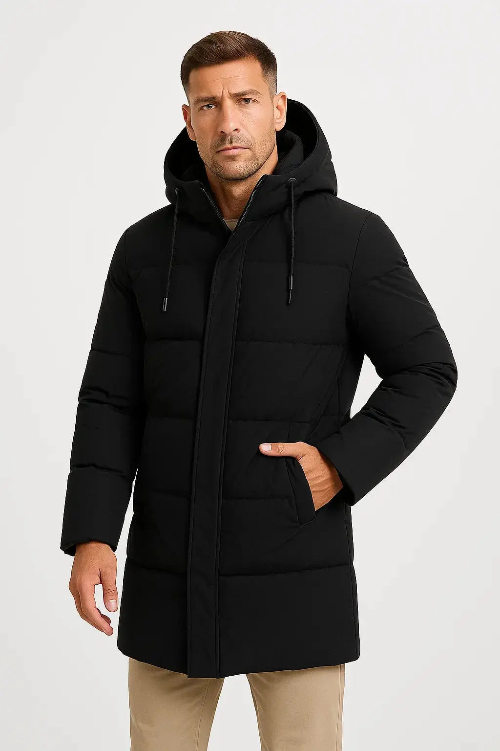 Byron | Men's Insulated Hooded Puffer Jacket