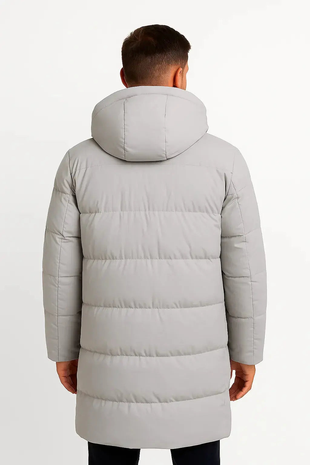 Byron | Men's Insulated Hooded Puffer Jacket