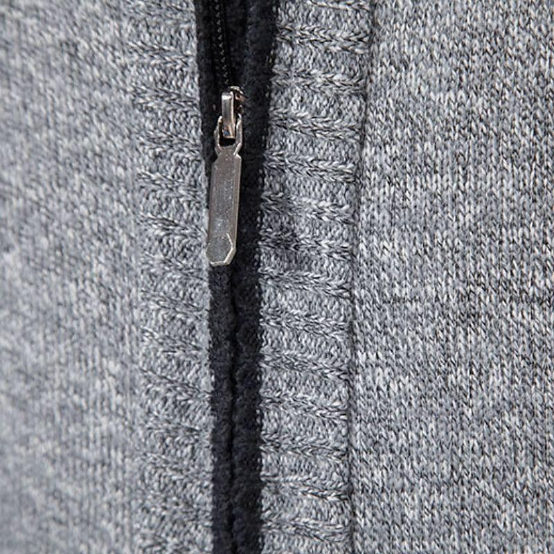 Everard | Men's Full-Zip Stand-Collar Cardigan