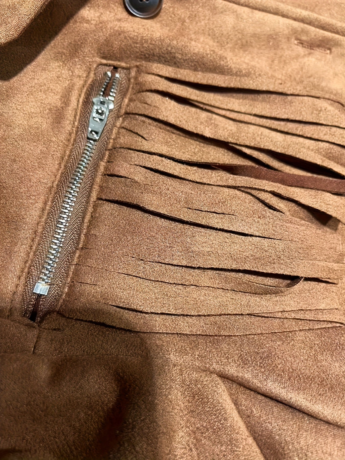 Briar | Women's Fringe Western Button-Front Jacket – image 3