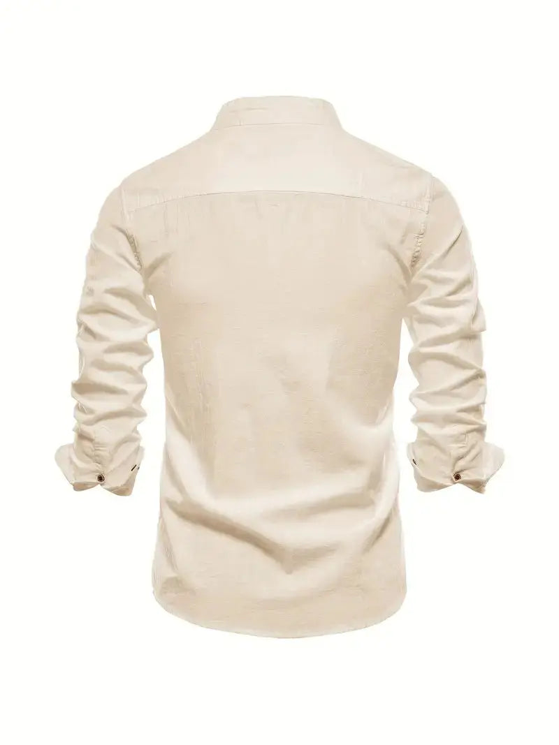 Orson | Men's Classic Long-Sleeve Button-Up Shirt original product image 6