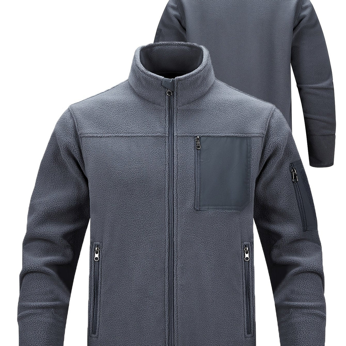 Dashiell | Men's Full-Zip Outdoor Jacket with Stand Collar - image 22