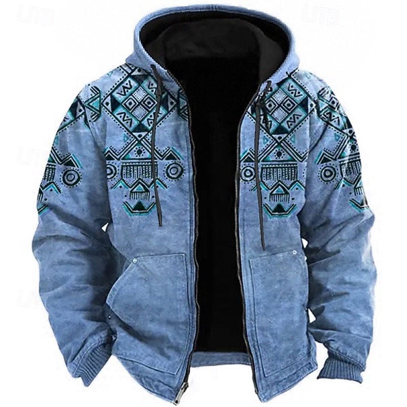 Geoffrey | Men's Hooded Jacket